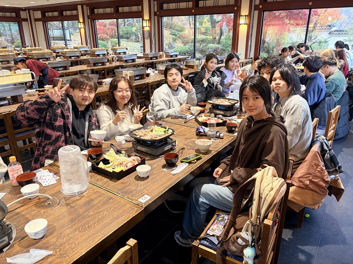 札幌国際大学　留学生　バスツアー