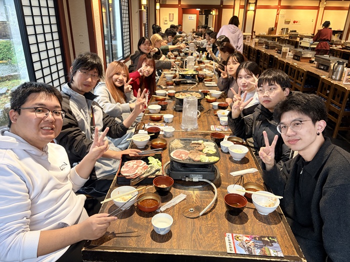 札幌国際大学　留学生　バスツアー