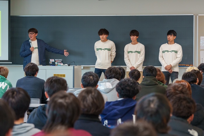 札幌国際大学　スポーツビジネス　栄建設