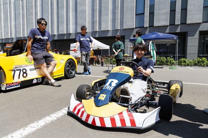 札幌国際大学　スポーツビジネス　栄建設