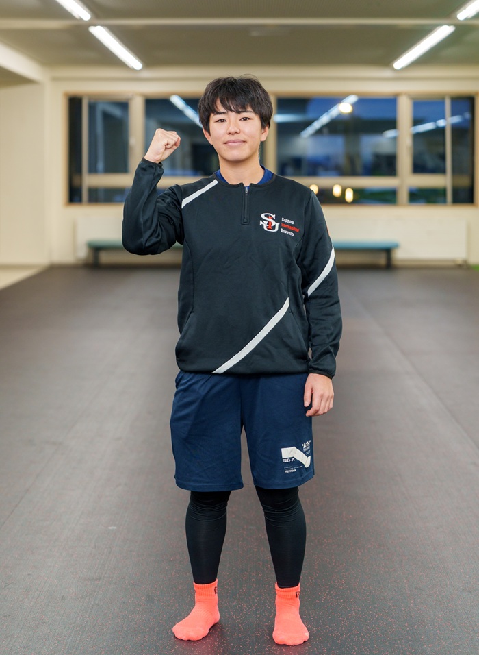 札幌国際大学　女子硬式野球部　三浦帆菜