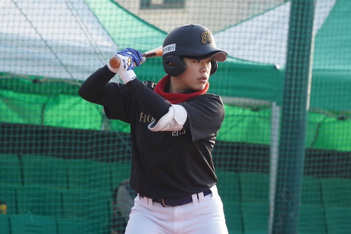 札幌国際大学　女子硬式野球部　三浦帆菜