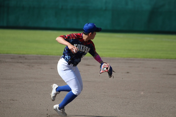 札幌国際大学　女子硬式野球部　三浦帆菜