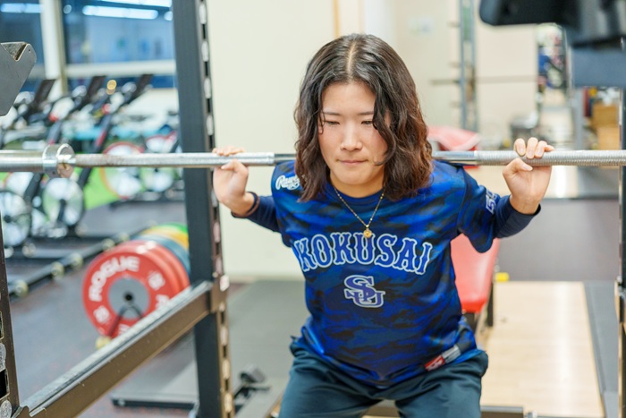 札幌国際大学　女子硬式野球部　辻本優夏