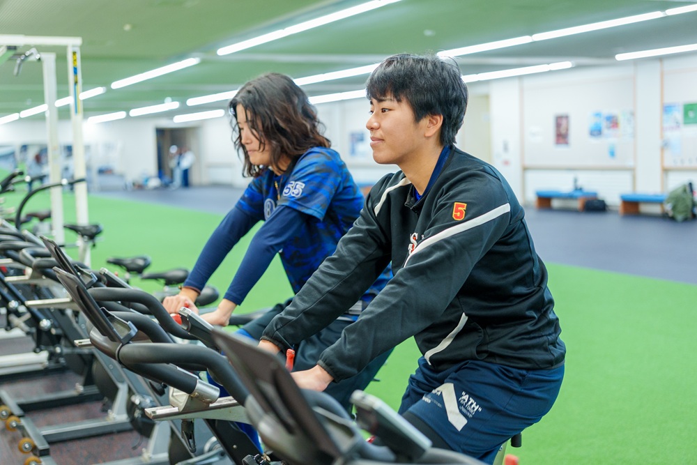 札幌国際大学　女子硬式野球部　三浦帆菜　辻本優夏