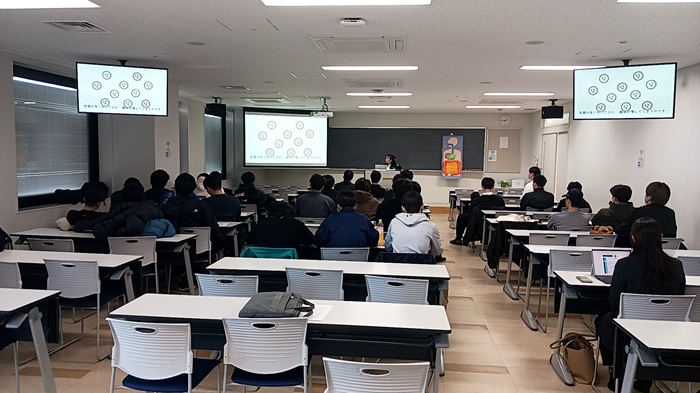 札幌国際大学　スポーツビジネス　札幌ヤクルト販売　特別講義