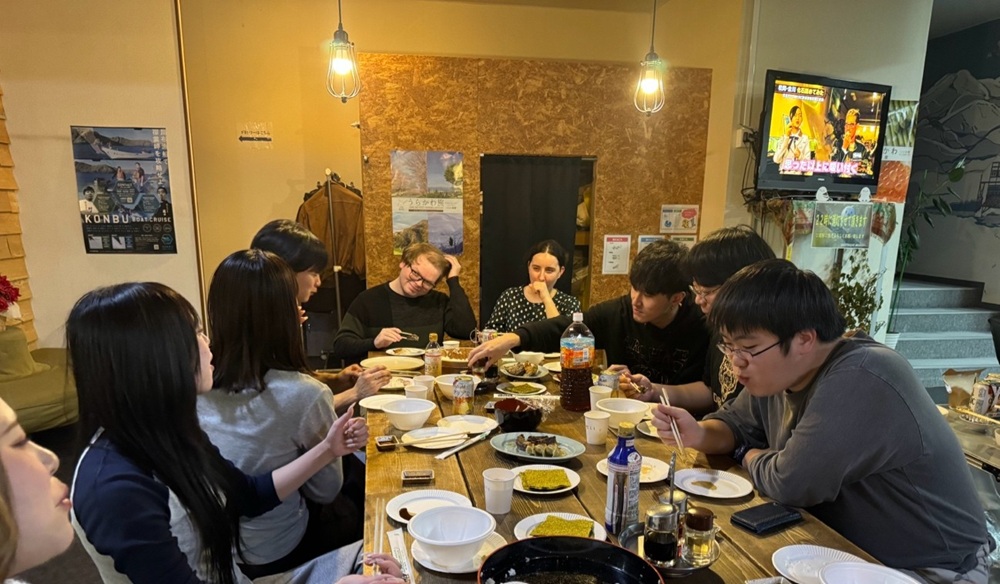 札幌国際大学　浦河町　フィールドワーク