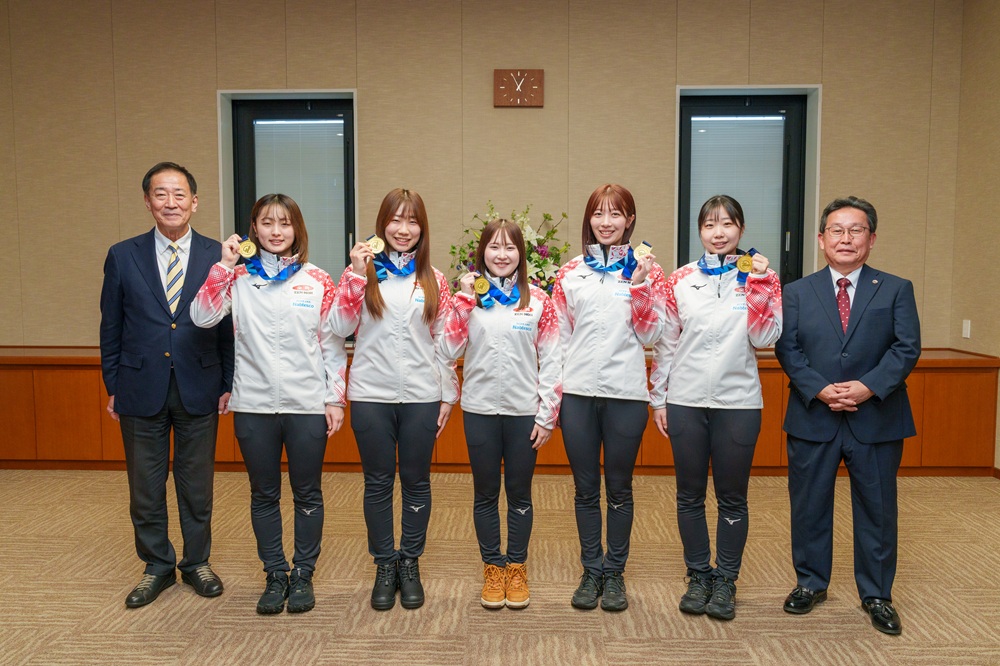 札幌国際大学　カーリング　氷上部