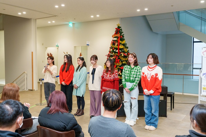 札幌国際大学　クラブ＆サークル　れんだんず　クリスマスウィーク