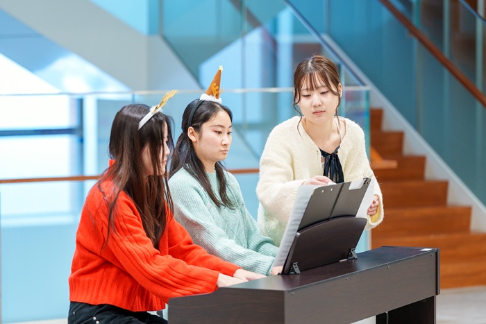 札幌国際大学　クラブ＆サークル　れんだんず　クリスマスウィーク