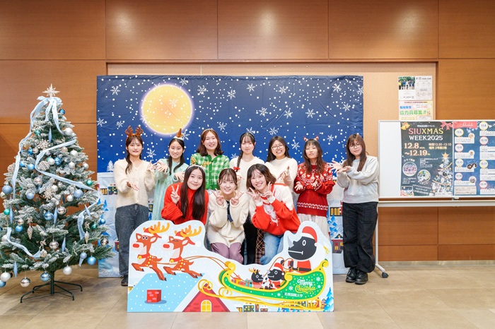 札幌国際大学　クラブ＆サークル　れんだんず　クリスマスウィーク