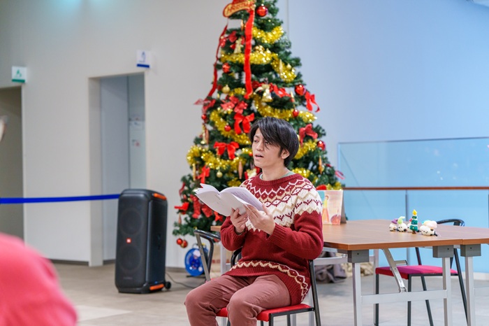 札幌国際大学　クラブ＆サークル　劇団テアトロ　クリスマスウィーク