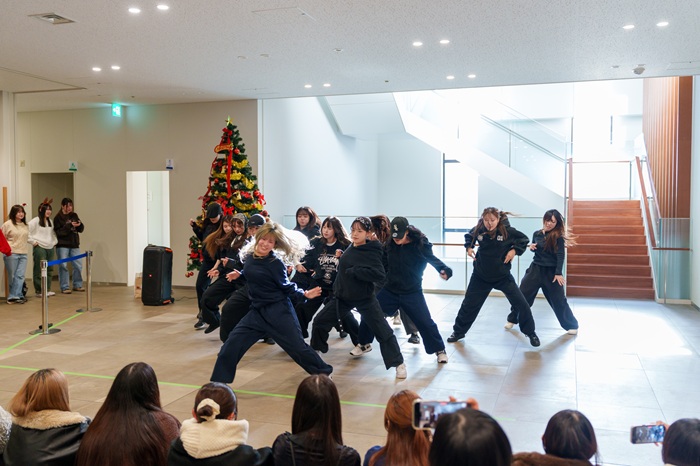 札幌国際大学　クラブ＆サークル　ダンス部　クリスマスウィーク