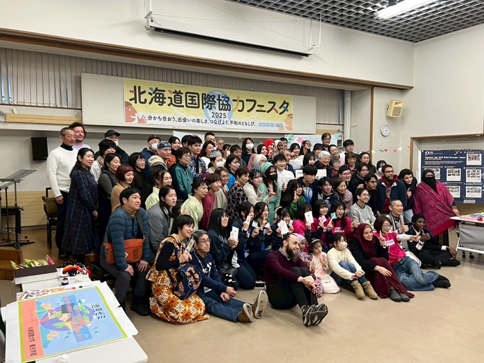 北海道国際協力フェスタ