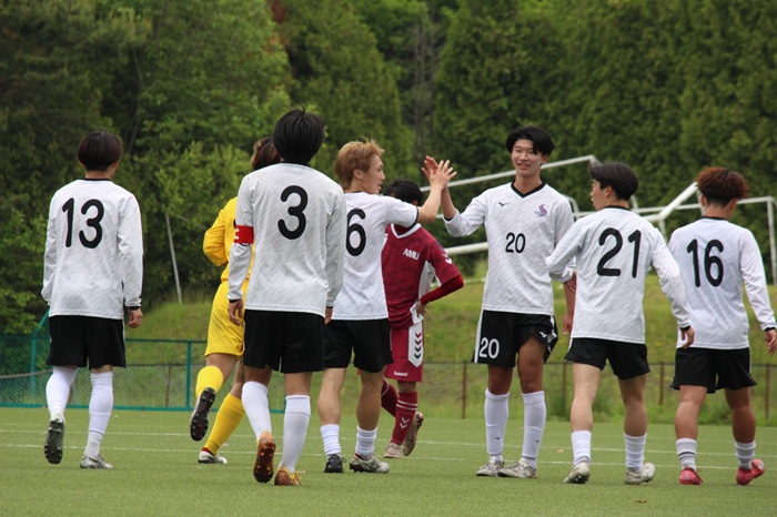 札幌国際大学サッカー部　練習