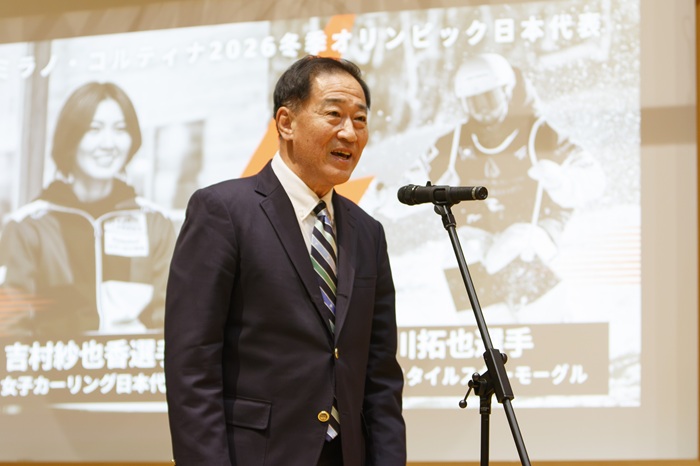 蔵満保幸学長　札幌国際大学