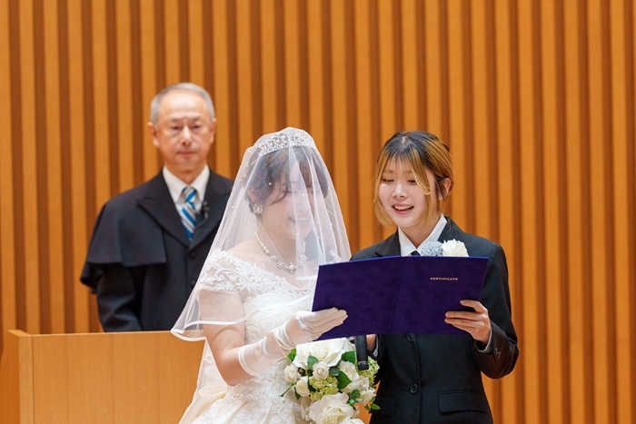 札幌国際大学　ブライダル実務