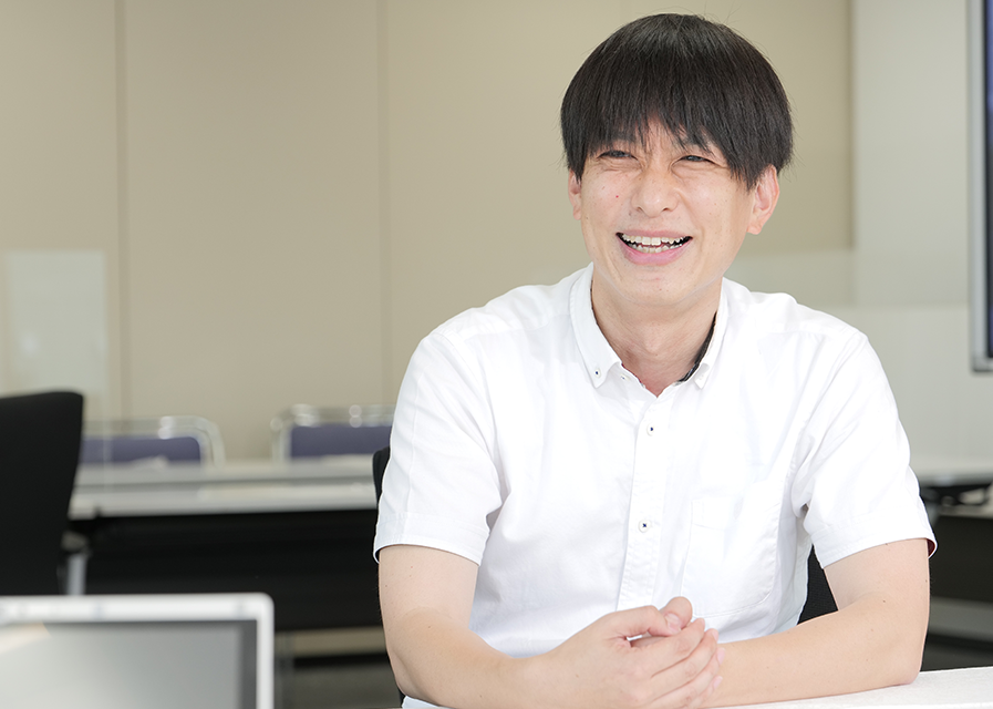 基盤教育部・安井政樹准教授