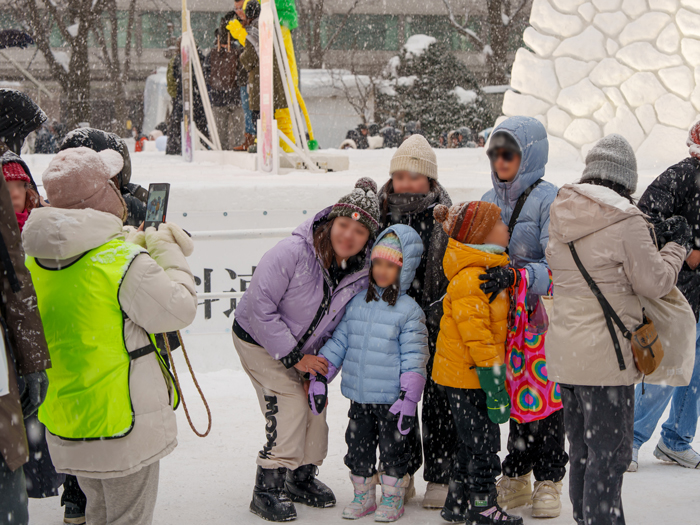 札幌国際大学　雪まつり　ボランティア　観光学部