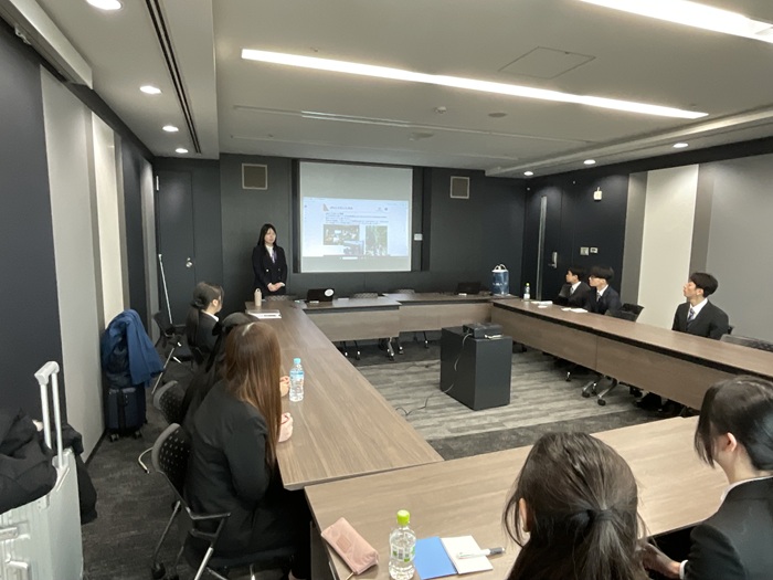 札幌国際大学　日本航空　航空演習　JAL　観光