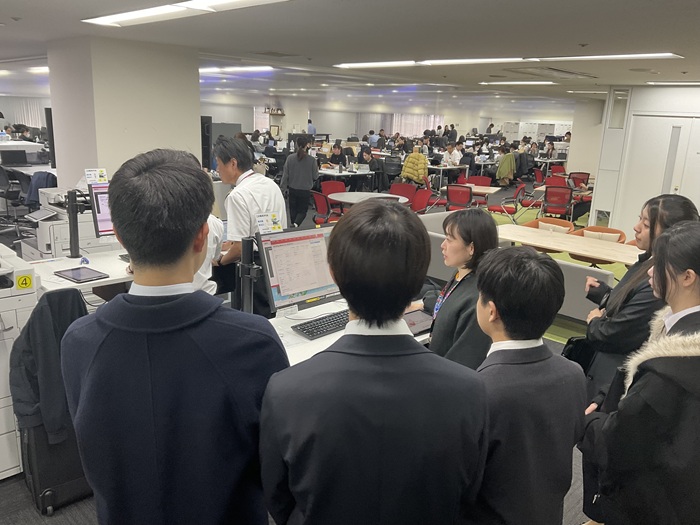 札幌国際大学　日本航空　航空演習　JAL　観光