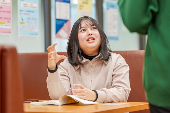 札幌国際大学　観光学部　観光ビジネス学科　内定者インタビュー