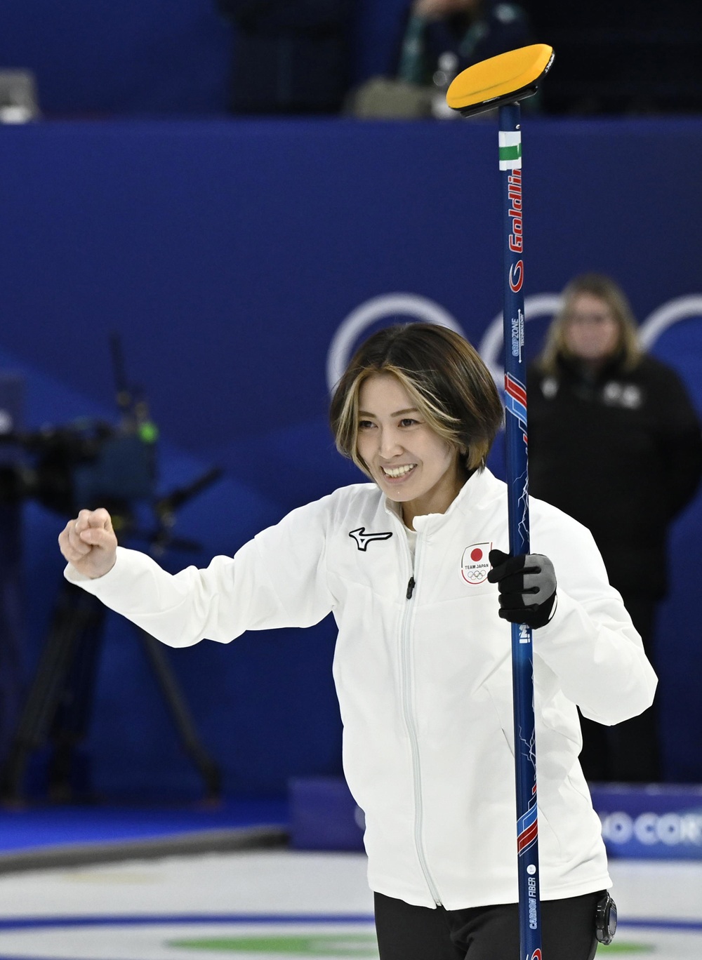 吉村紗也香　フォルティウス　日本代表　カーリング