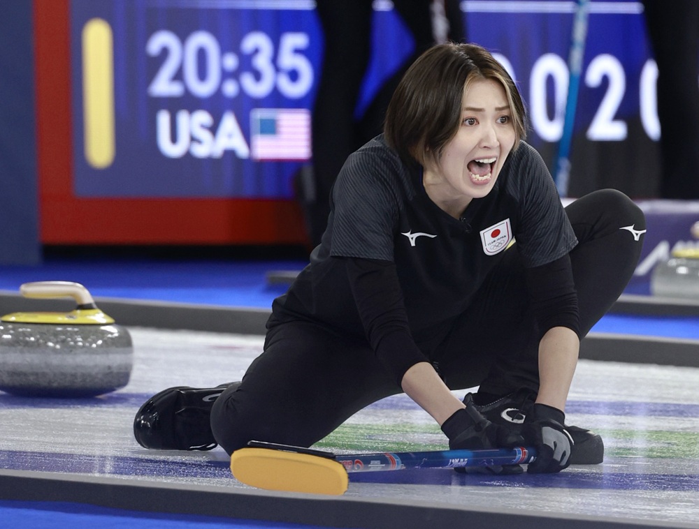 吉村紗也香　フォルティウス　日本代表　カーリング