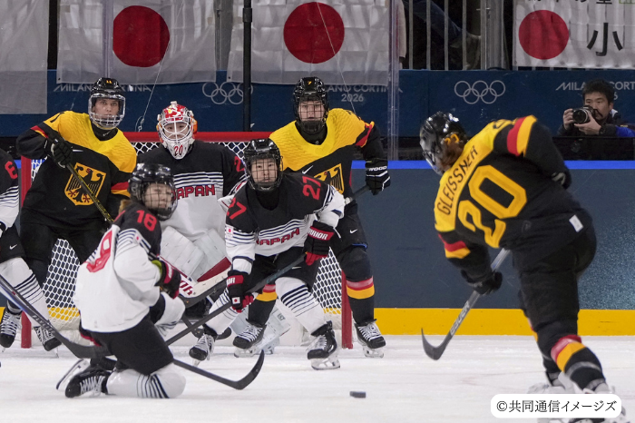 アイスホッケー　スマイルジャパン　増原海夕　ミラノ五輪