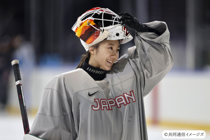 アイスホッケー　スマイルジャパン　増原海夕　ミラノ五輪