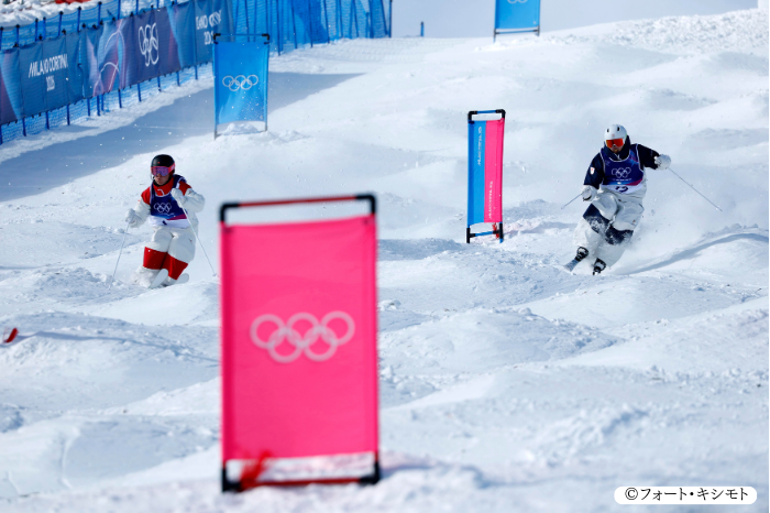 アイスホッケー　フリースタイルスキー　島川拓也　ミラノ五輪