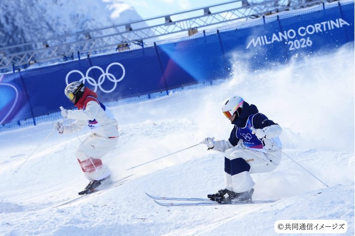 アイスホッケー　フリースタイルスキー　島川拓也　ミラノ五輪