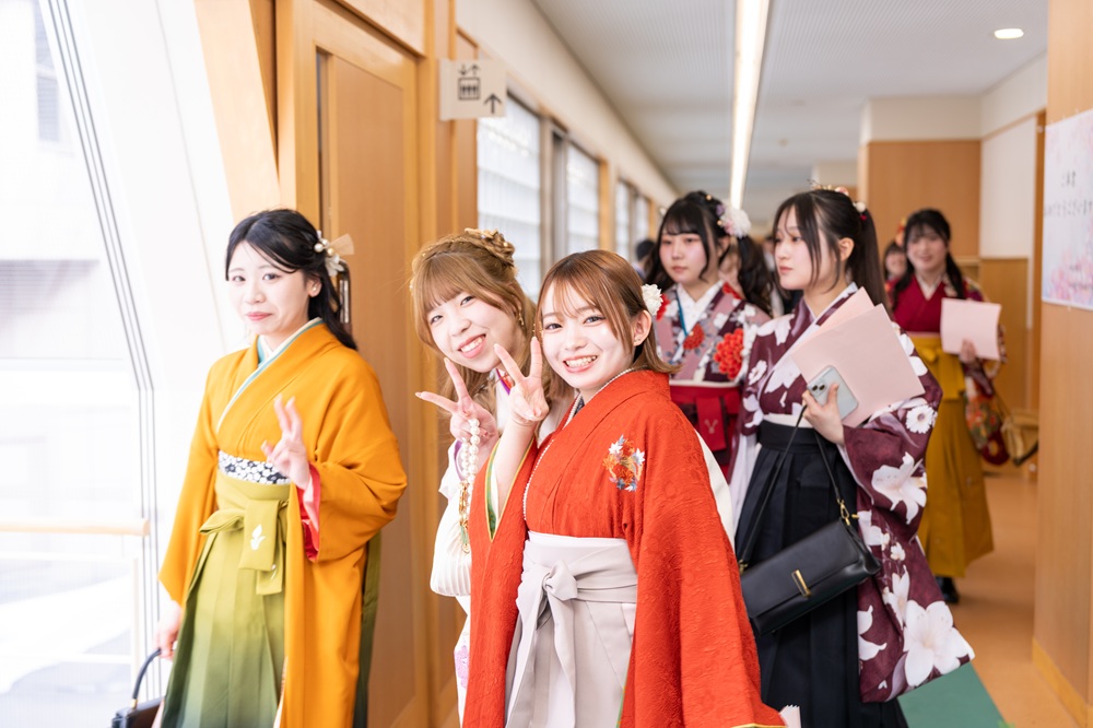 札幌国際大学　学位記授与式