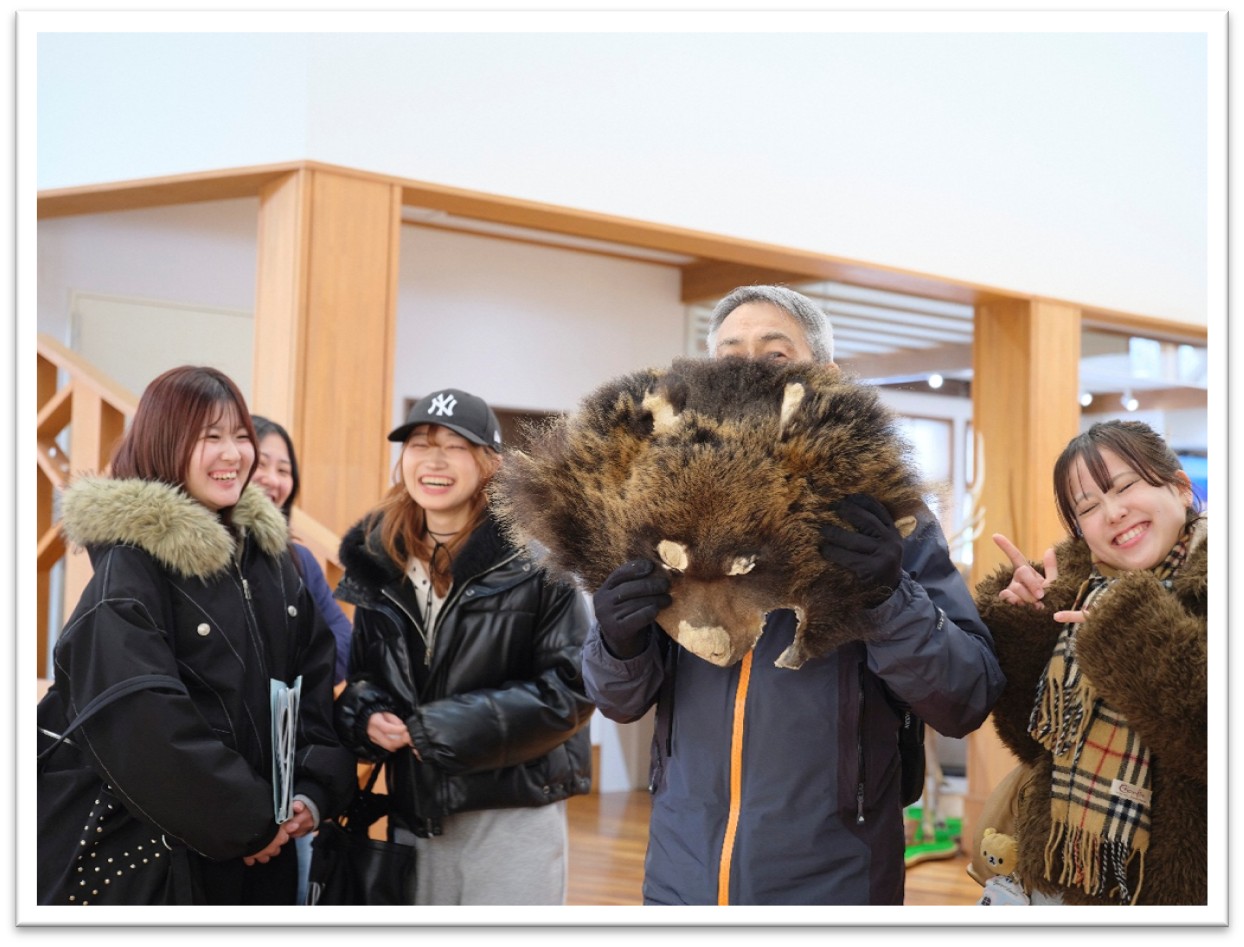 札幌国際大学　観光実践演習　鶴賀リゾート