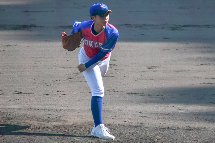 札幌国際大学　遠山結　女子硬式野球