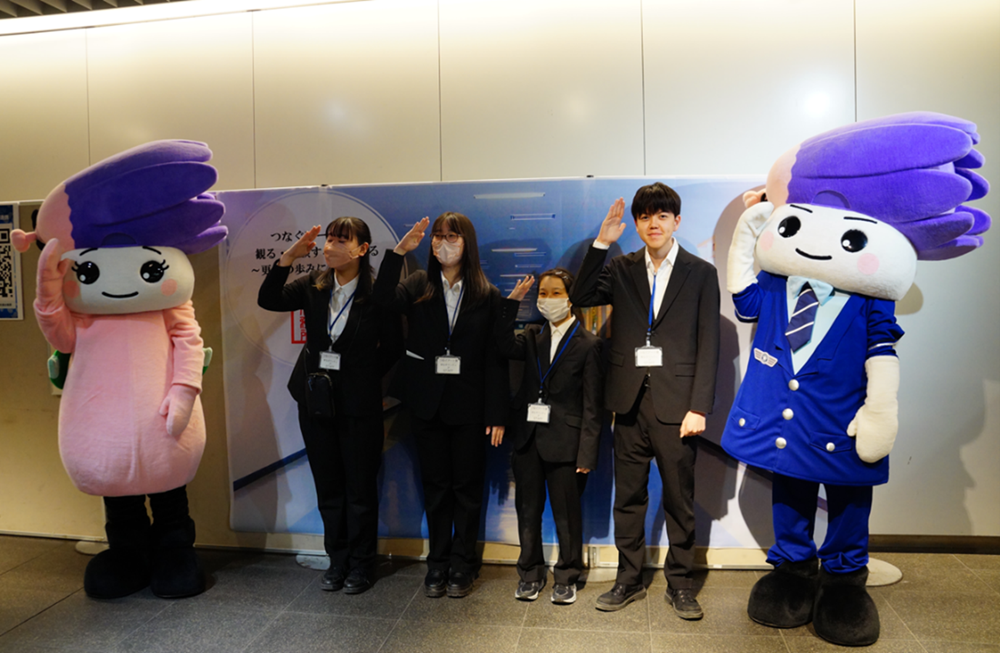 札幌国際大学　臨床心理　つなぐアート展