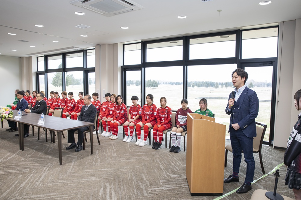 札幌国際大学　女子サッカー　高谷こころ　ASC北海道レディース