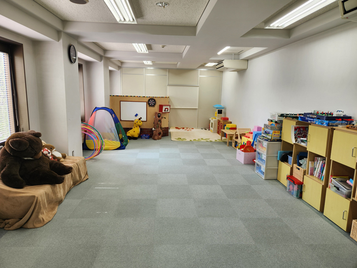 札幌国際大学　プレイルーム