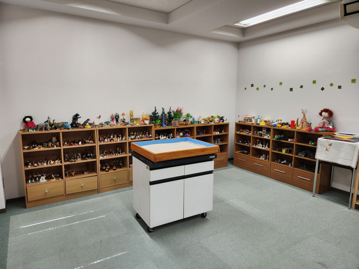 札幌国際大学　箱庭療法室
