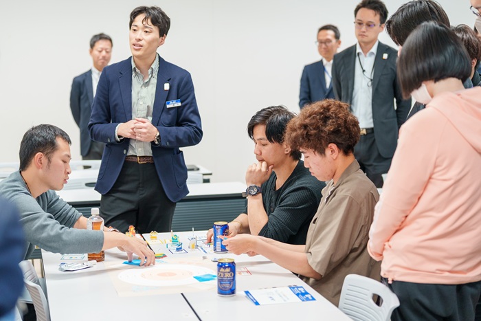 札幌国際大学　カード形式のワークショップ