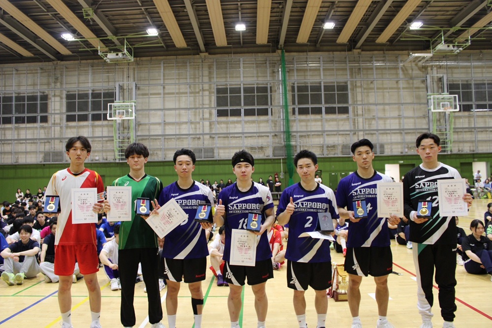 札幌国際大学　男子ハンドボール部