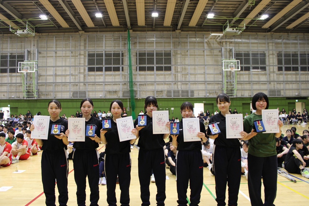 札幌国際大学　女子ハンドボール部