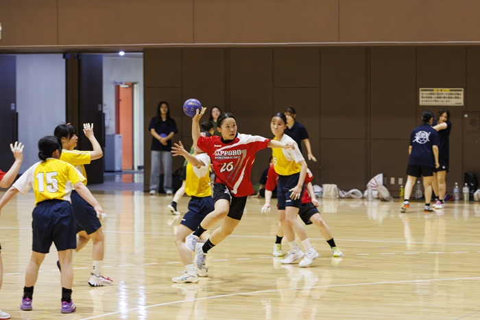 札幌国際大学　女子ハンドボール部