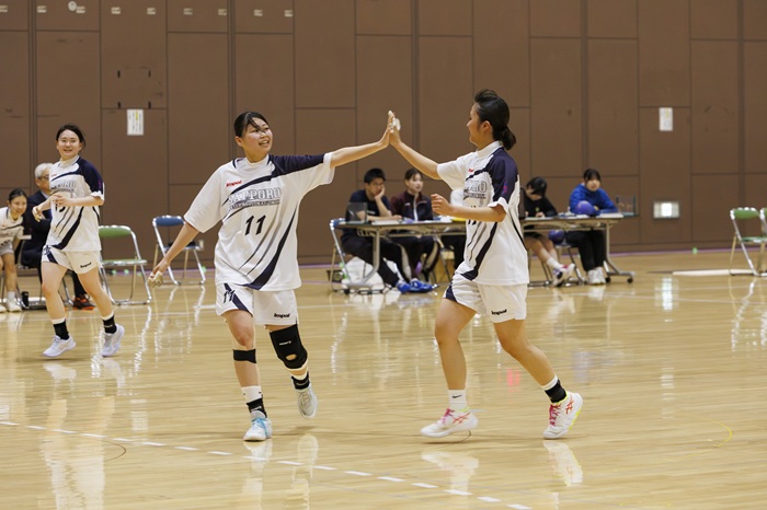 札幌国際大学　女子ハンドボール部