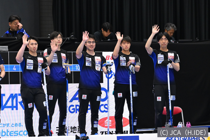札幌国際大学氷上部男子カーリング　カーリング日本選手権