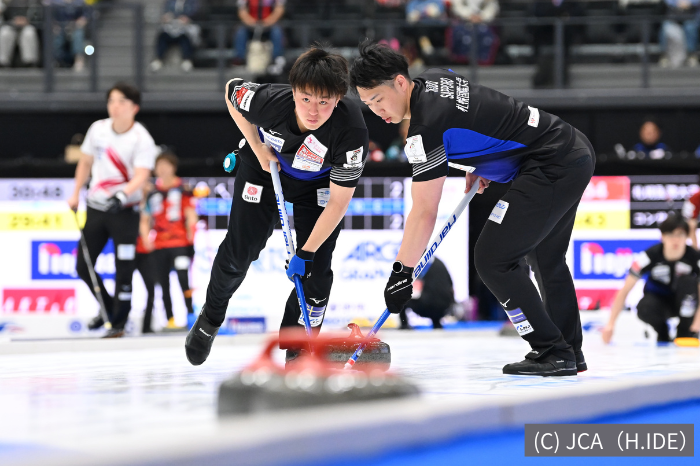 札幌国際大学氷上部男子カーリング　カーリング日本選手権