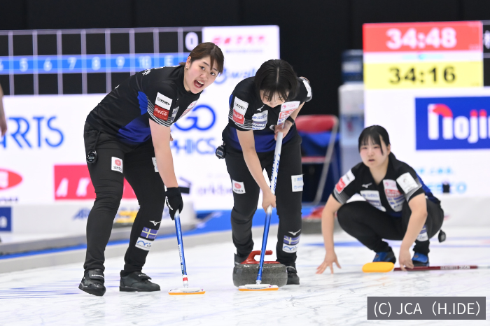 札幌国際大学氷上部女子カーリング　カーリング日本選手権