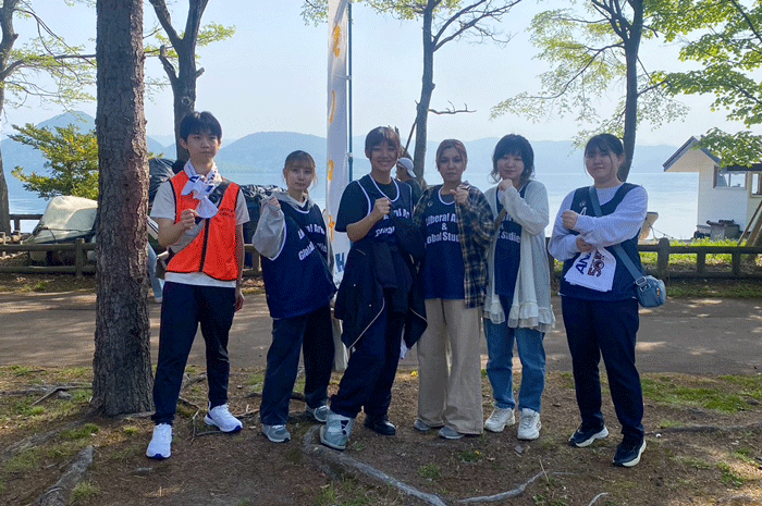 札幌国際大学　国際教養学科　ボランティア