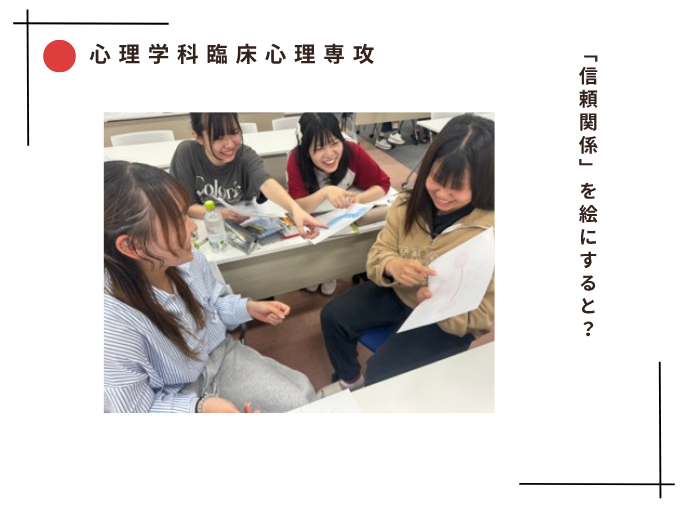 【臨床心理専攻】「信頼関係」を絵にすると？のサムネイル画像