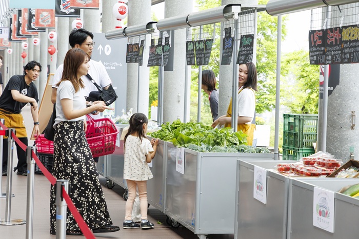 札幌国際大学　学生マルシェinプレド札幌